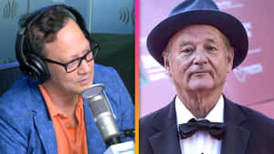 Actor Rob Schneider & Bill Murray Wallpaper