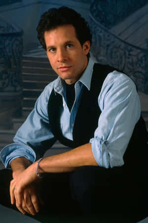 Actor Steve Guttenberg Wallpaper