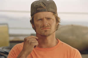 Actor Steve Zahn On The Set Of His Latest Project Wallpaper