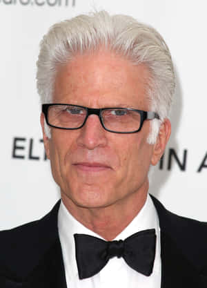 Actor Ted Danson On Set Wallpaper