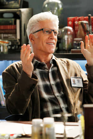 Actor Ted Danson Wallpaper