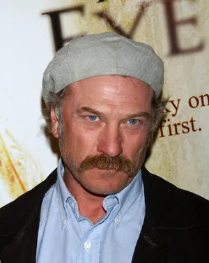 Actor Ted Levine In Character Wallpaper