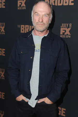 Actor Ted Levine Looking Dapper In A Tailored Suit. Wallpaper