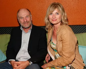 Actor Ted Levine Up Close. Wallpaper