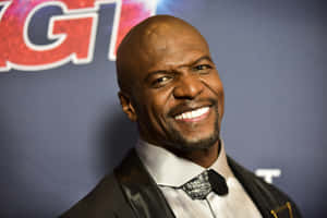 Actor Terry Crews Exudes Confidence Wallpaper