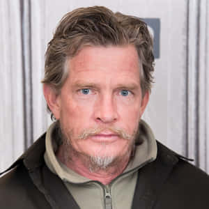 Actor Thomas Haden Church In A 2003 Publicity Shot Wallpaper