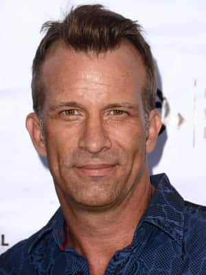 Actor Thomas Jane On The Red Carpet Wallpaper