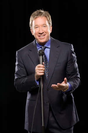 Actor Tim Allen In Los Angeles Wallpaper