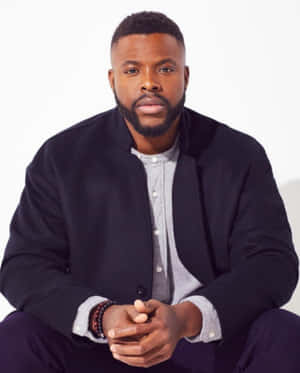 Actor Winston Duke At The 2019 Academy Awards Wallpaper