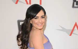 Actress Ana De La Reguera Striking A Pose Wallpaper