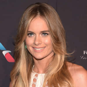 Actress And Model Cressida Bonas Looking Graceful Wallpaper