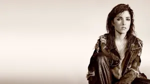 Actress Anna Kendrick Vintage Aesthetic Wallpaper