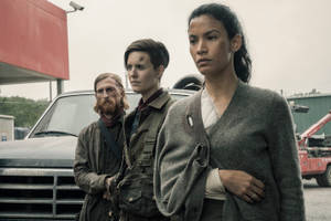 Actress Danay García In Fear The Walking Dead Wallpaper