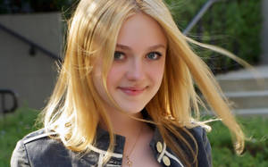 Actress Hd Dakota Fanning Wallpaper