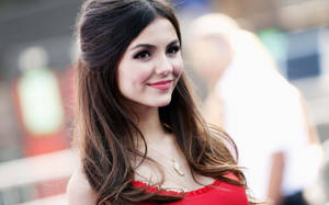 Actress Hd Victoria Justice Wallpaper