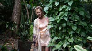 Actress_in_ Jungle_ Scene Wallpaper