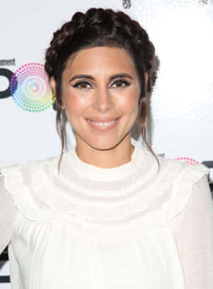Actress Jamie Lynn Sigler Posing For A Captivating Photoshoot Wallpaper