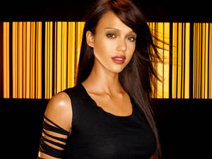 Actress Jessica Alba Dark Angel Wallpaper