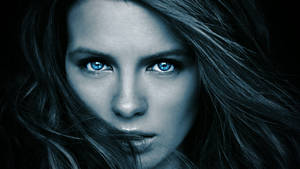 Actress Kate Beckinsale As Selene In Underworld Wallpaper