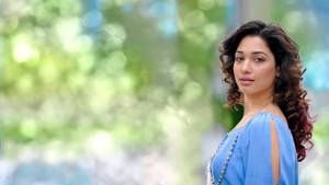 Actress Tamannaah Bhatia Photoshoot Wallpaper