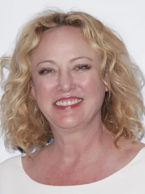 Actress Virginia Madsen Short Blonde Hair Wallpaper