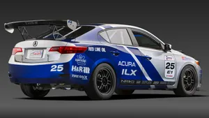 Acura Ilx - A Sleek And Stylish Luxury Sedan Wallpaper