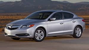 Acura Ilx On Scenic Road Wallpaper