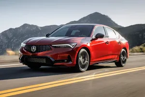 Acura Integra In A Stunning Outdoor Setting Wallpaper