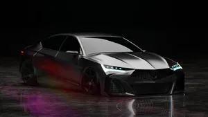 Acura Integra In All Its Glory Wallpaper