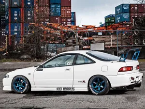 Acura Integra In High Definition Wallpaper