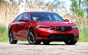 Acura Integra: Performance And Style Wallpaper