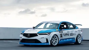 Acura Integra Sporty Stance Wallpaper