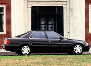 Acura Legend On The Road Wallpaper