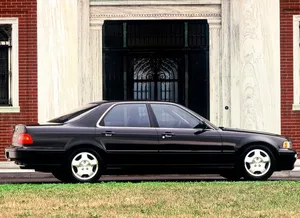 Acura Legend On The Road Wallpaper