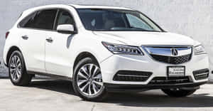 Acura Mdx - Elegance And Power Wallpaper