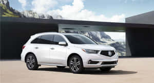 Acura Mdx: Luxury Redefined Wallpaper