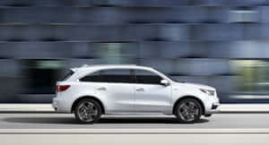 Acura Mdx: The Ultimate Luxury Suv Wallpaper