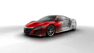 Acura Nsx - Epitome Of Elegance And Power Wallpaper