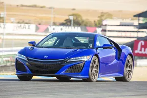 Acura Nsx In Full Glory Wallpaper