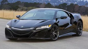 Acura Nsx - Power And Luxury Combined Wallpaper