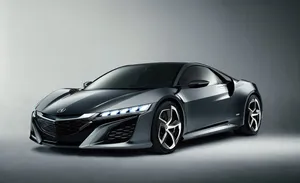 Acura Nsx - Red Luxury Supercar Wallpaper