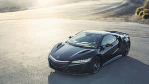 Acura Nsx - The Ultimate Luxury Sports Car Wallpaper