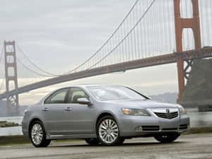 Acura R L Golden Gate Bridge Wallpaper