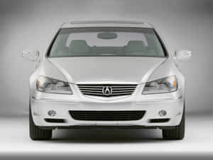 Acura R L Luxury Sedan Front View Wallpaper