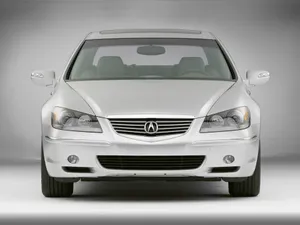Acura R L Luxury Sedan Front View Wallpaper