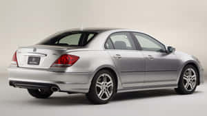 Acura R L Luxury Sedan Profile View Wallpaper