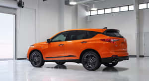 Acura Rdx - Dynamic And Stylish Luxury Suv Wallpaper