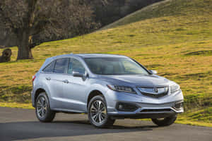 Acura Rdx - Elegant Design And Unmatched Performance Wallpaper