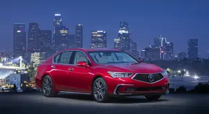 Acura Rlx Luxurious Sedan Wallpaper