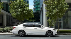 Acura Rlx: The Perfect Blend Of Luxury And Performance Wallpaper